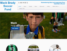 Tablet Screenshot of mackbrady.com